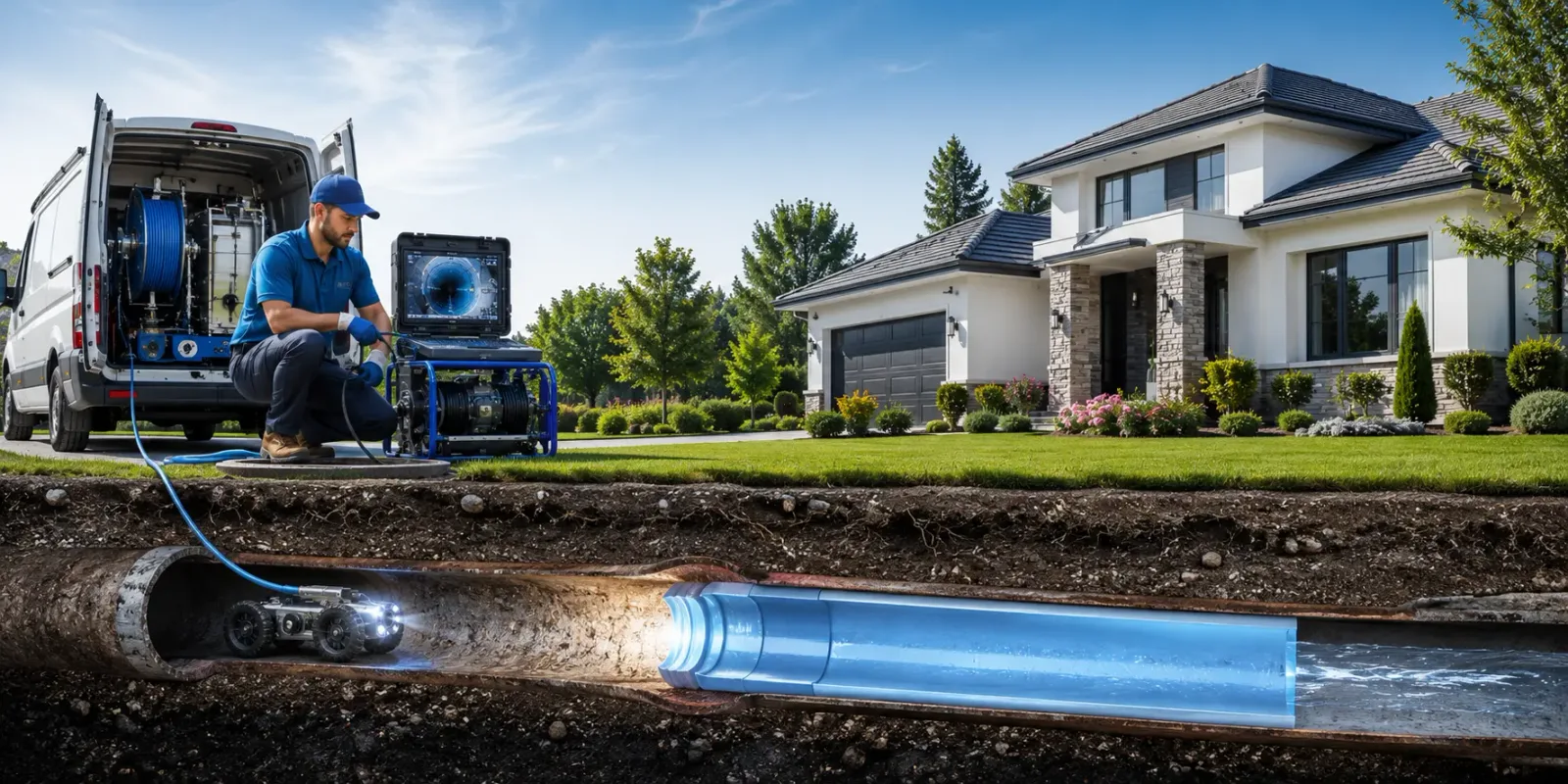 Pipe Relining information for Plymouth, ME