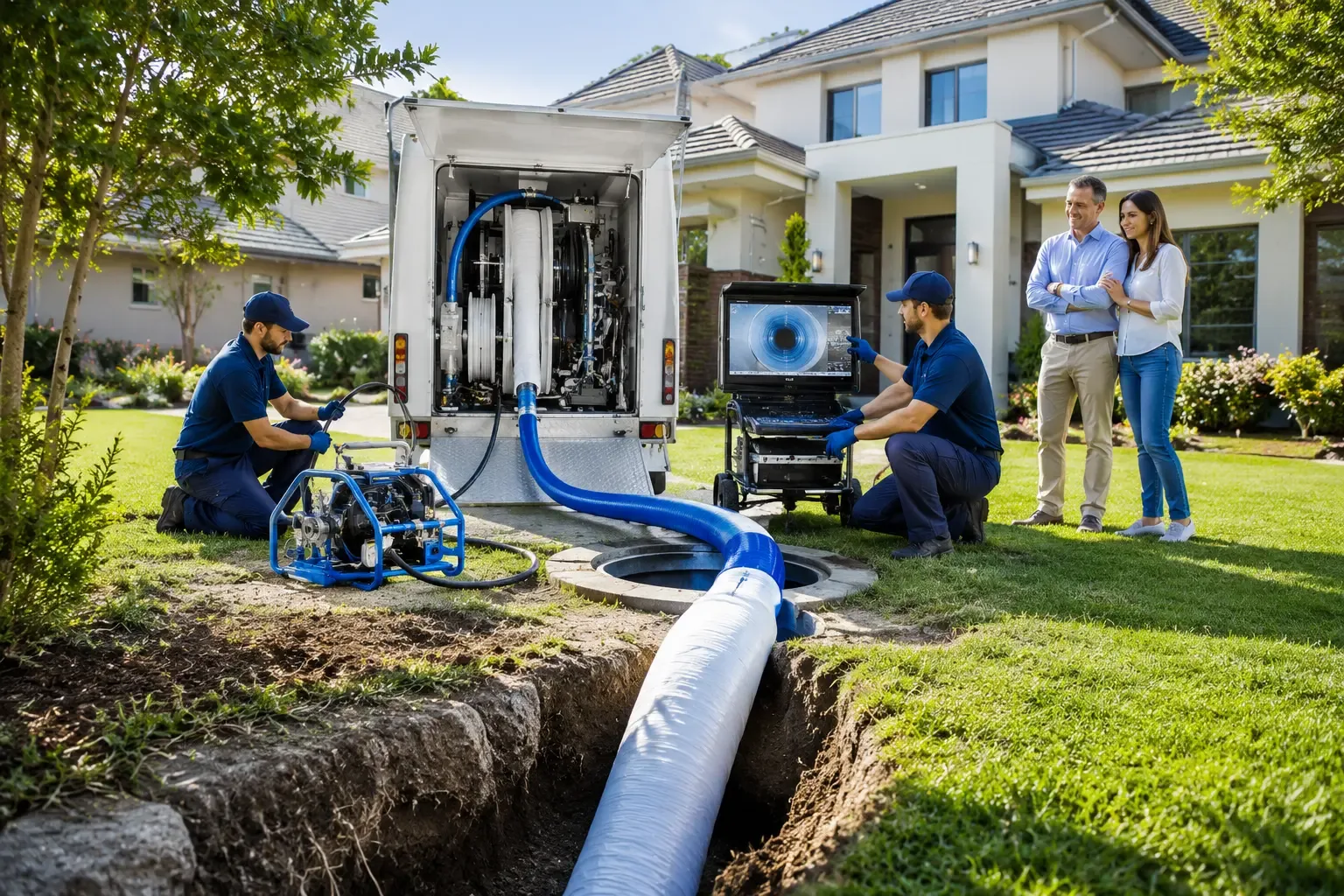 Local Pipe Relining services in Plymouth, ME